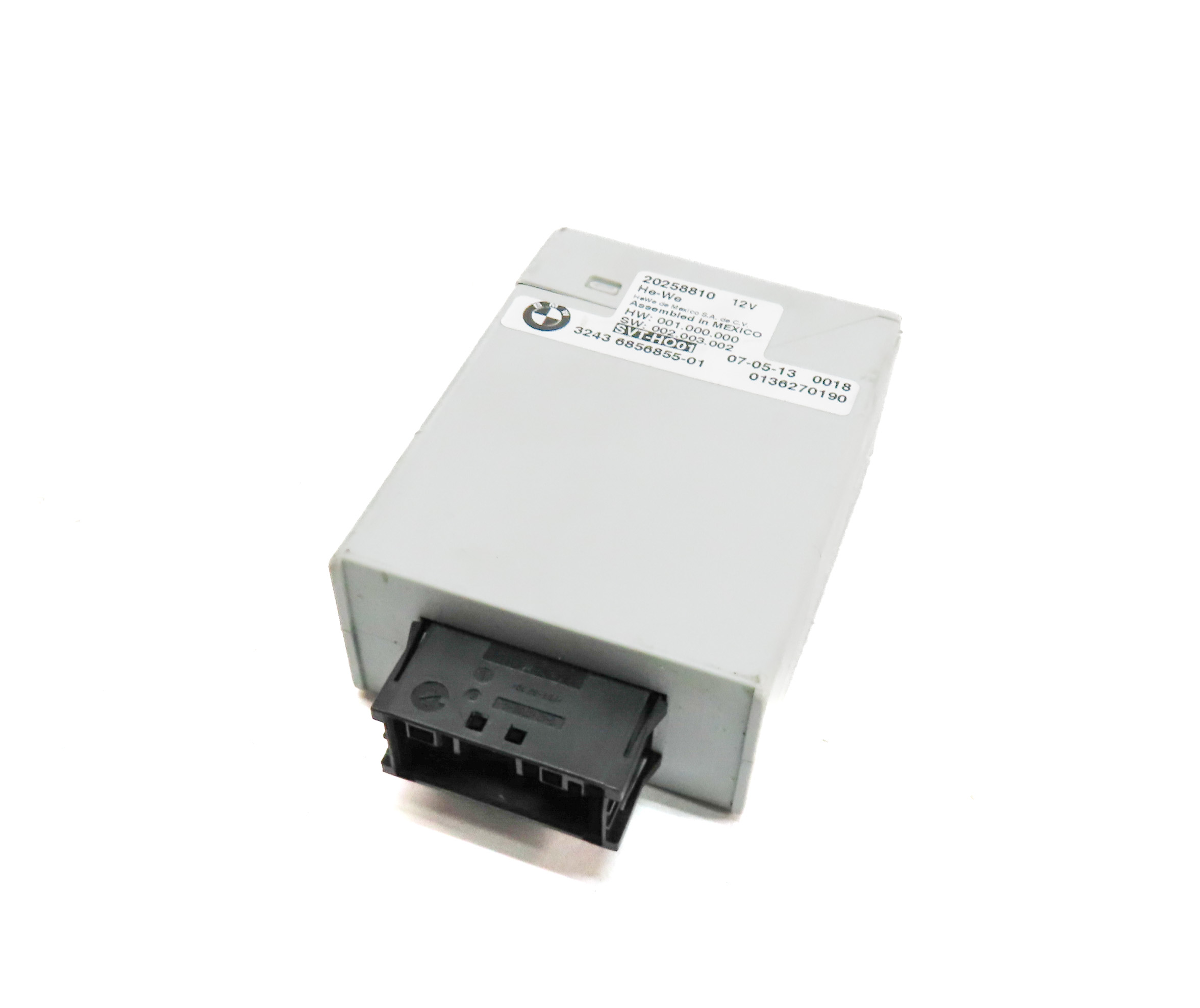 13-19 BMW 535i 550i 640i 650i 740i 750i M5 M6 X5 X6 SERVOTRONIC STEERING MODULE — exact item pictured